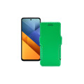 Чохол-книжка з екошкіри для телефону Xiaomi Poco M6 Plus