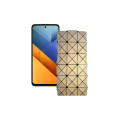 Чохол-флип з екошкіри для телефону Xiaomi Poco M6 Plus