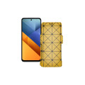 Чохол-книжка з екошкіри для телефону Xiaomi Poco M6 Plus