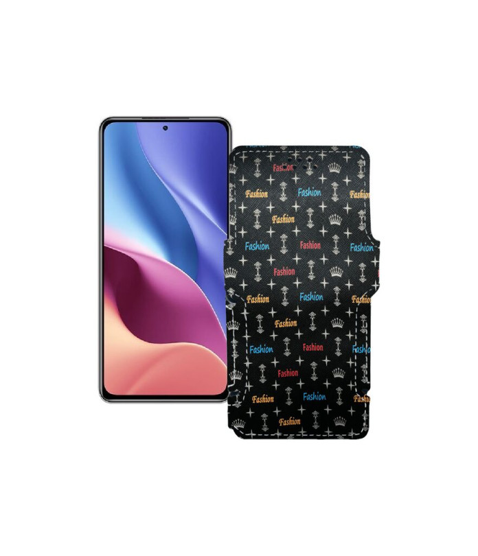 Чохол-книжка з екошкіри для телефону Xiaomi Redmi K40 Pro 2021