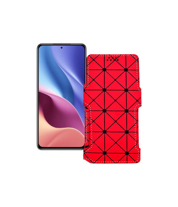 Чохол-книжка з екошкіри для телефону Xiaomi Redmi K40 Pro 2021