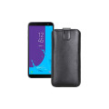 Витяжка з екошкіри для телефону Samsung Galaxy On6 (J600)