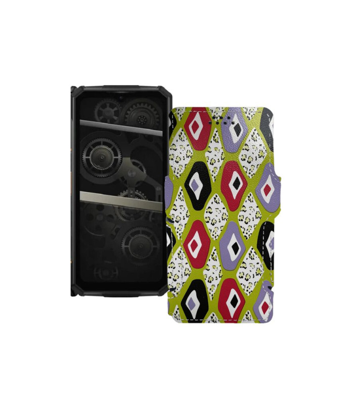 Чохол-книжка з екошкіри для телефону Doogee Fire 5 Ultra