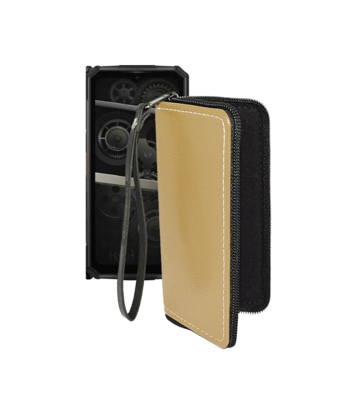 Чохол-гаманець з екошкіри для телефону Doogee Fire 5 Ultra