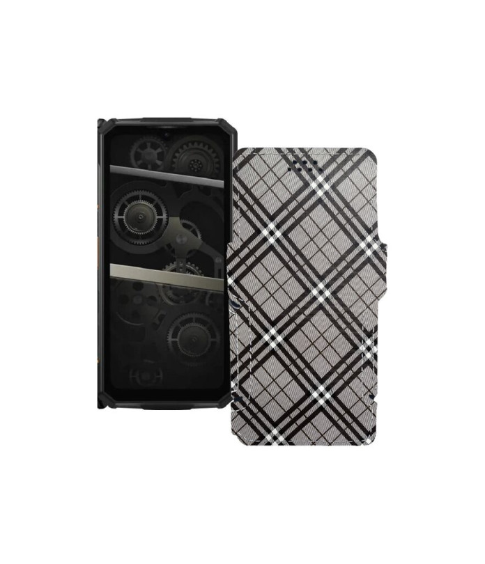 Чохол-книжка з екошкіри для телефону Doogee Fire 5 Ultra