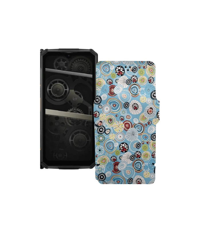 Чохол-книжка з екошкіри для телефону Doogee Fire 5 Ultra