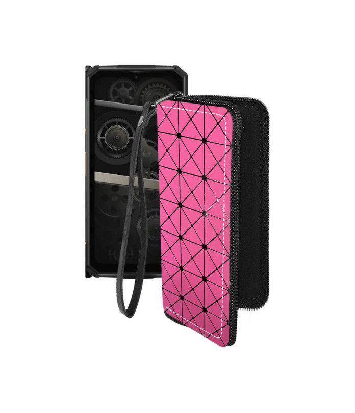 Чохол-гаманець з екошкіри для телефону Doogee Fire 5 Ultra