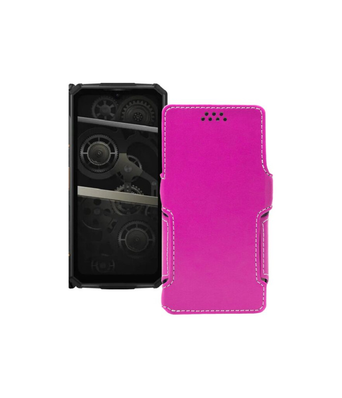 Чохол-книжка з екошкіри для телефону Doogee Fire 5 Ultra