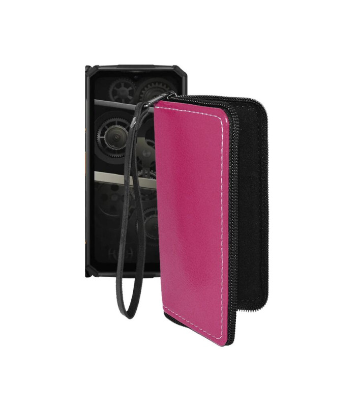 Чохол-гаманець з екошкіри для телефону Doogee Fire 5 Ultra