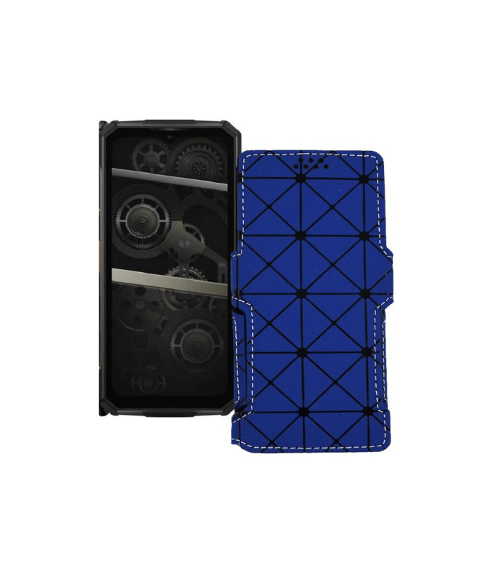 Чохол-книжка з екошкіри для телефону Doogee Fire 5 Ultra