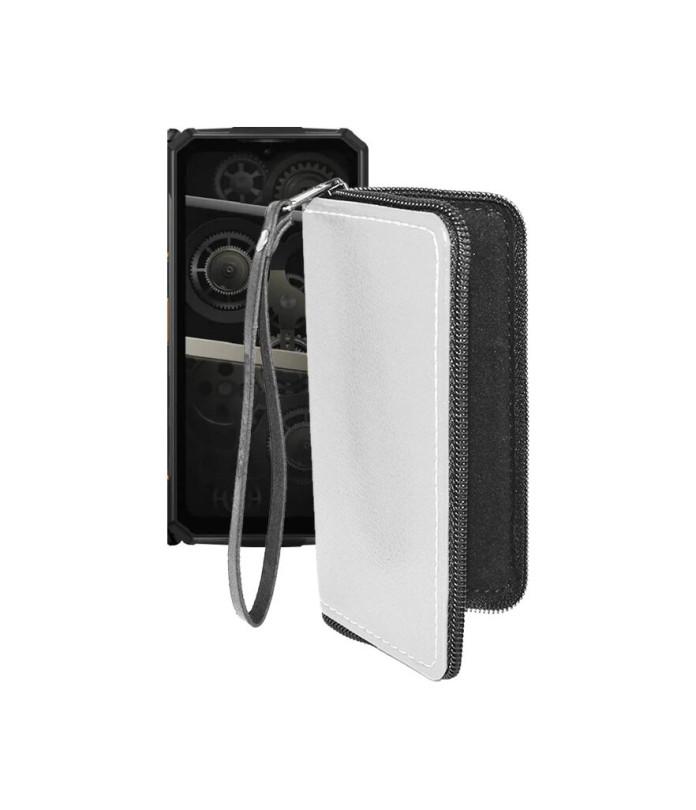 Чохол-гаманець з екошкіри для телефону Doogee Fire 5 Ultra