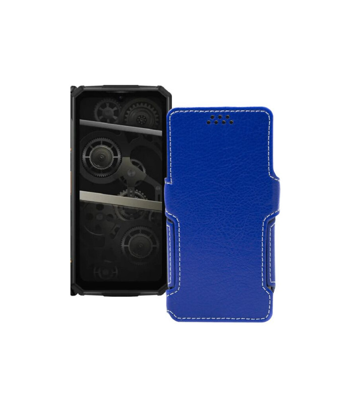 Чохол-книжка з екошкіри для телефону Doogee Fire 5 Ultra