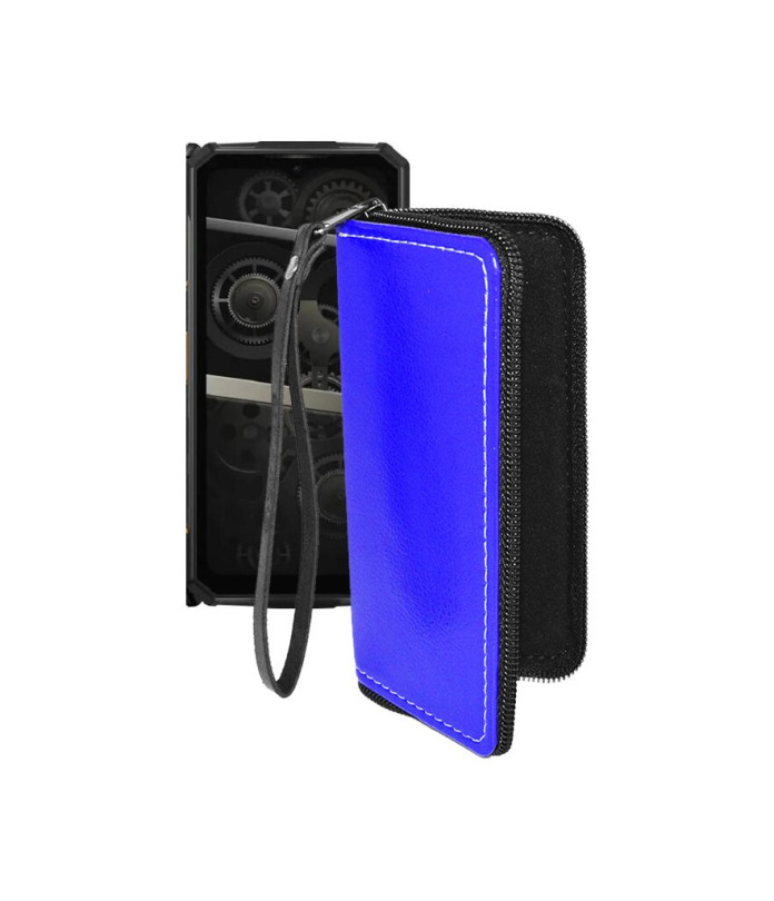 Чохол-гаманець з екошкіри для телефону Doogee Fire 5 Ultra