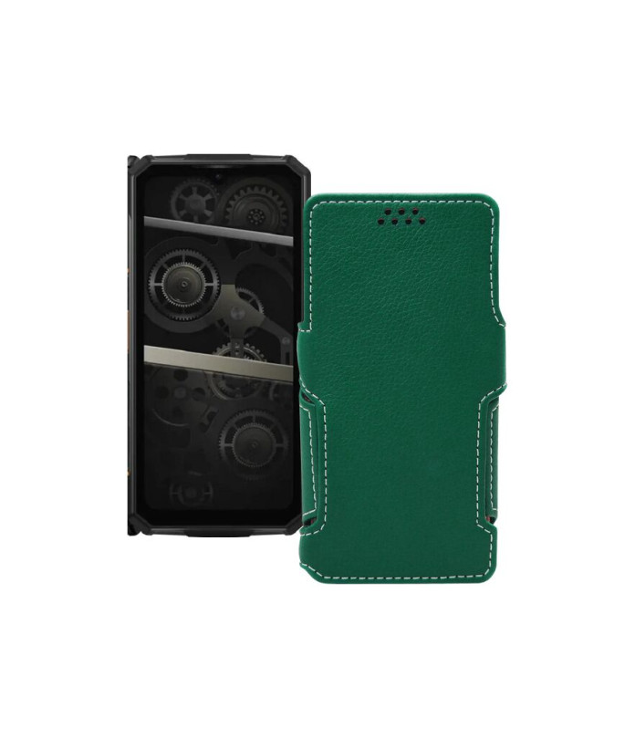 Чохол-книжка з екошкіри для телефону Doogee Fire 5 Ultra