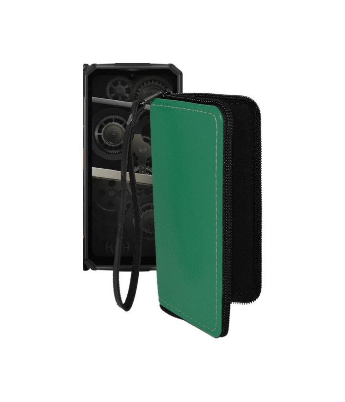 Чохол-гаманець з екошкіри для телефону Doogee Fire 5 Ultra