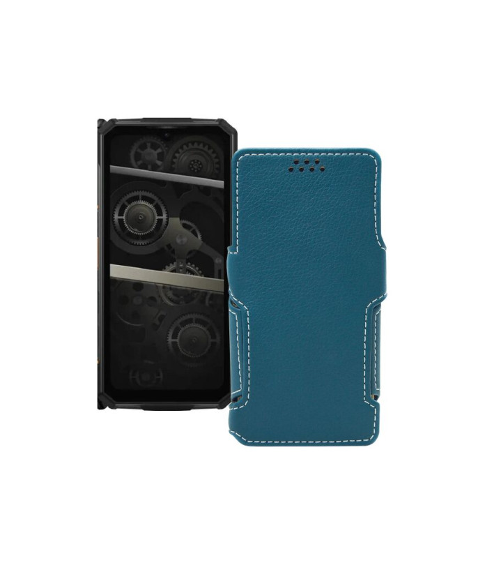 Чохол-книжка з екошкіри для телефону Doogee Fire 5 Ultra