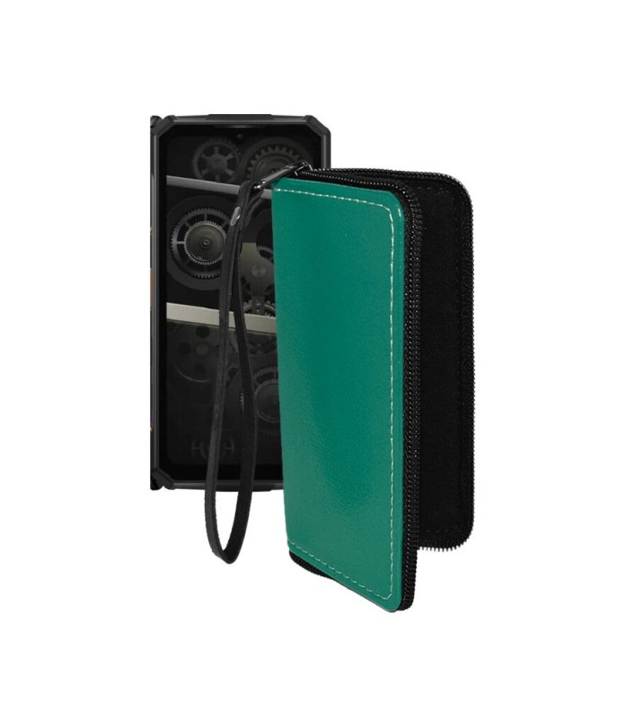 Чохол-гаманець з екошкіри для телефону Doogee Fire 5 Ultra