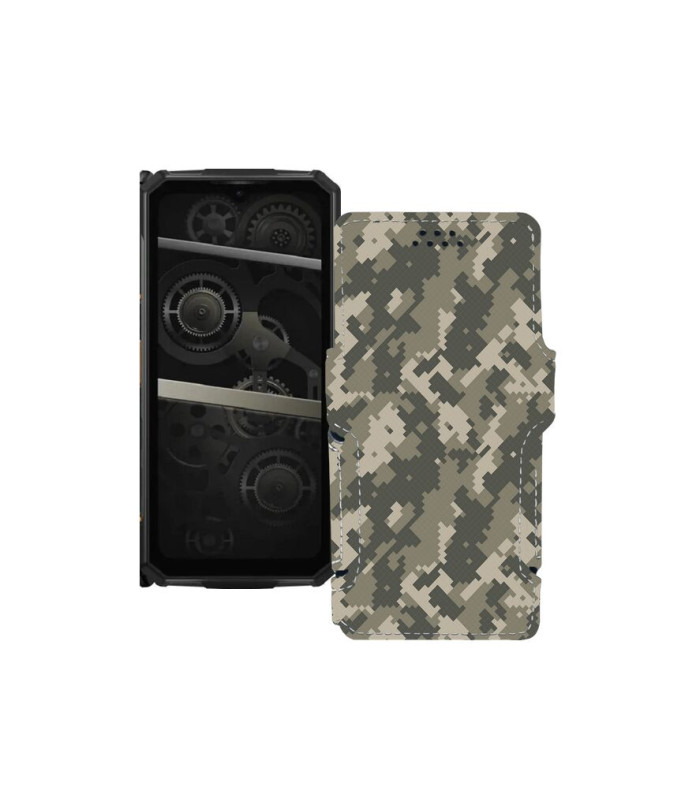 Чохол-книжка з екошкіри для телефону Doogee Fire 5 Ultra