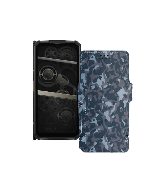 Чохол-книжка з екошкіри для телефону Doogee Fire 5 Ultra