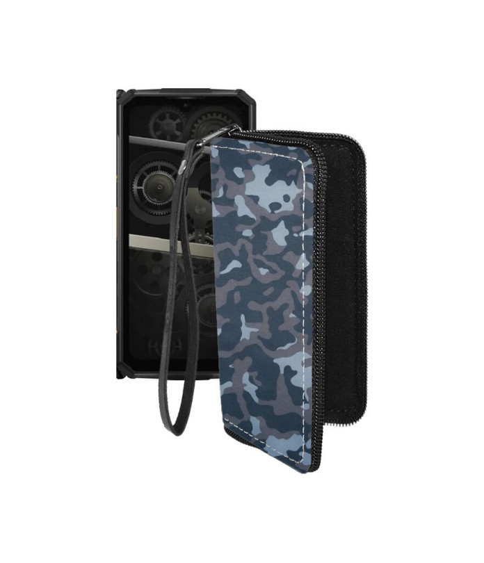 Чохол-гаманець з екошкіри для телефону Doogee Fire 5 Ultra