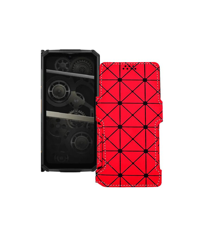 Чохол-книжка з екошкіри для телефону Doogee Fire 5 Ultra