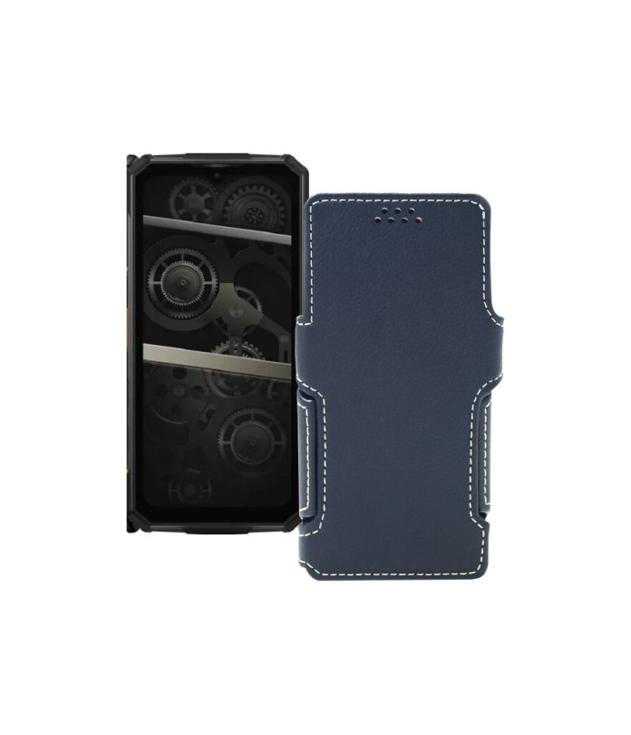 Чохол-книжка з екошкіри для телефону Doogee Fire 5 Ultra