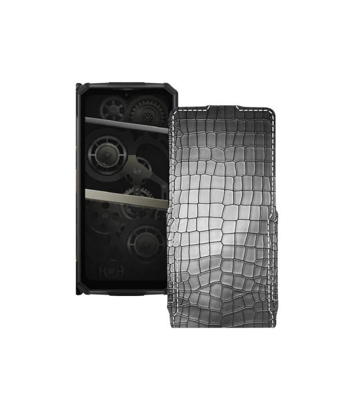Чохол-флип з екошкіри для телефону Doogee Fire 5 Ultra
