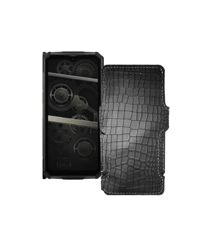 Чохол-книжка з екошкіри для телефону Doogee Fire 5 Ultra