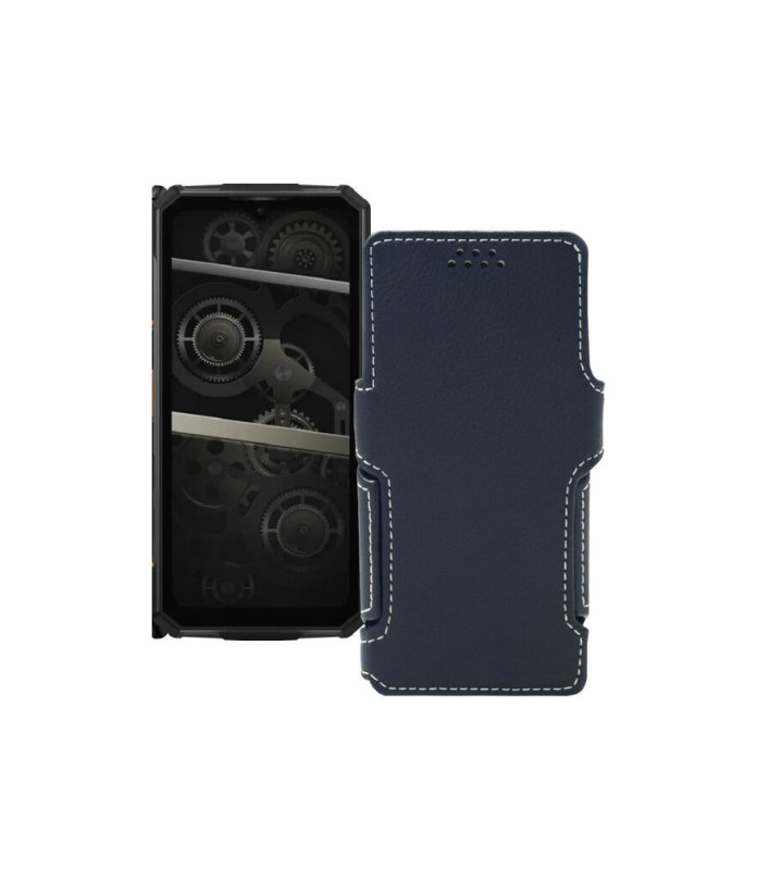 Чохол-книжка з екошкіри для телефону Doogee Fire 5 Ultra