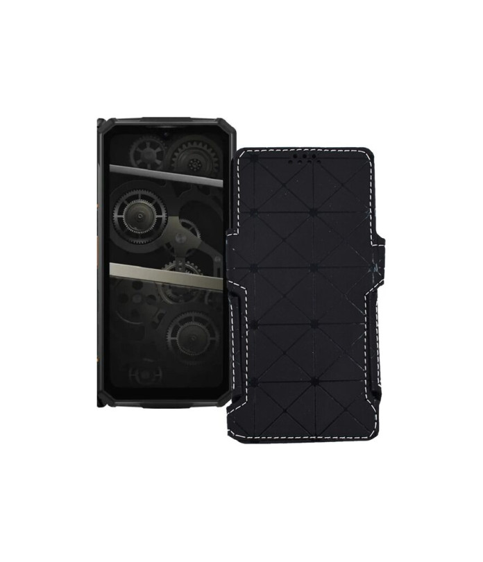 Чохол-книжка з екошкіри для телефону Doogee Fire 5 Ultra