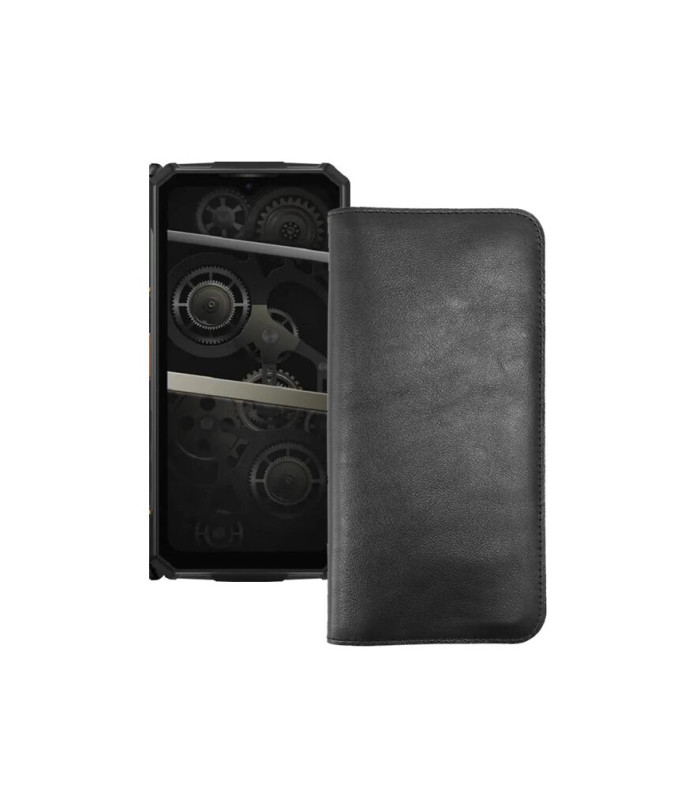 Портмоне з шкіри для телефону Doogee Fire 5 Ultra