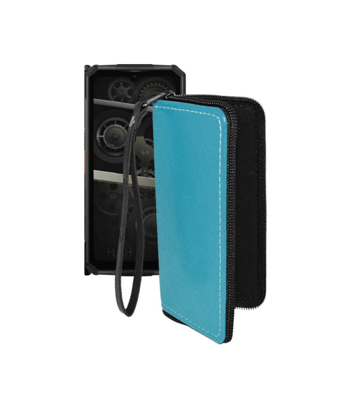 Чохол-гаманець з екошкіри для телефону Doogee Fire 5 Ultra