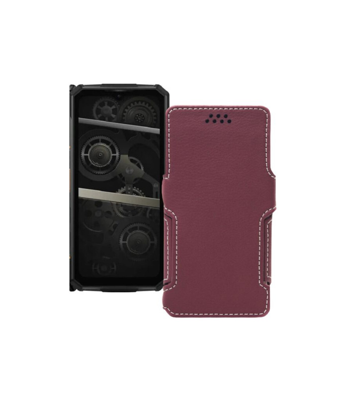 Чохол-книжка з екошкіри для телефону Doogee Fire 5 Ultra