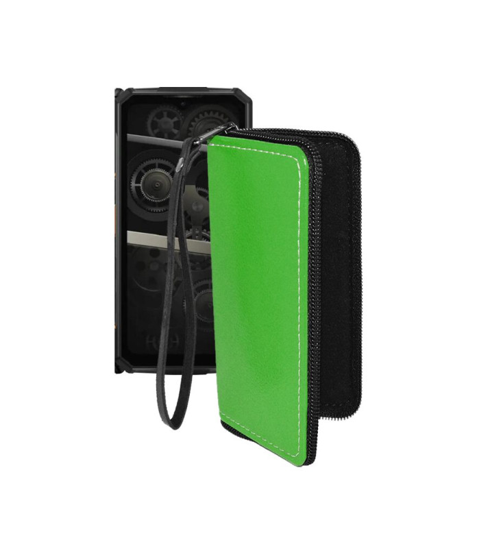 Чохол-гаманець з екошкіри для телефону Doogee Fire 5 Ultra