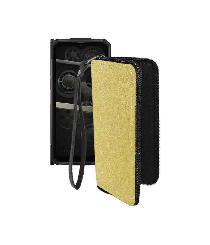 Чохол-гаманець з екошкіри для телефону Doogee Fire 5 Ultra