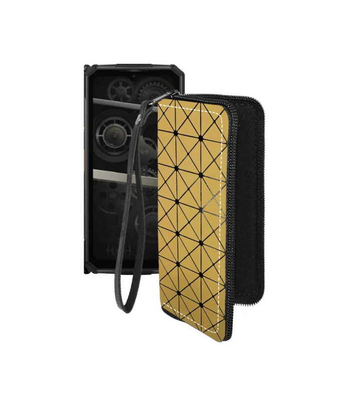 Чохол-гаманець з екошкіри для телефону Doogee Fire 5 Ultra