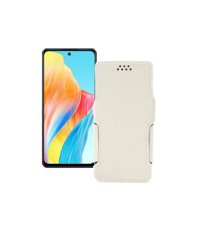 Чохол-книжка з екошкіри для телефону OPPO A1