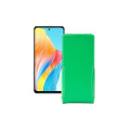 Чохол-флип з екошкіри для телефону OPPO A1