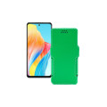 Чохол-книжка з екошкіри для телефону OPPO A1