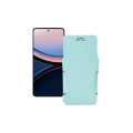 Чохол-книжка з екошкіри для телефону Xiaomi Poco F7 Ultra