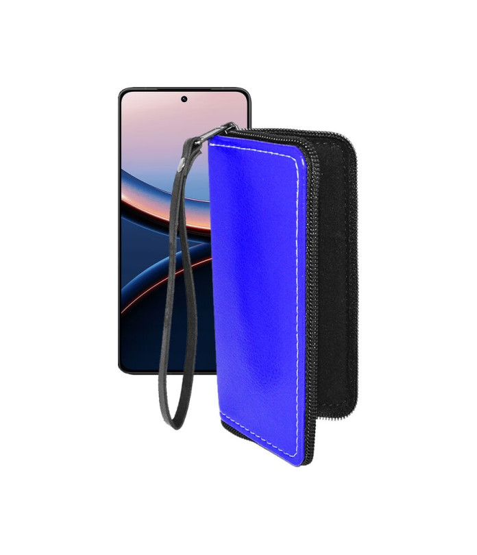 Чохол-гаманець з екошкіри для телефону Xiaomi Poco F7 Ultra