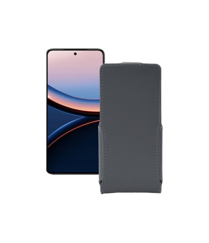 Чохол-флип з екошкіри для телефону Xiaomi Poco F7 Ultra