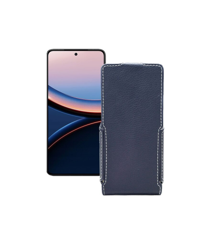 Чохол-флип з екошкіри для телефону Xiaomi Poco F7 Ultra