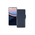 Чохол-книжка з екошкіри для телефону Xiaomi Poco F7 Ultra