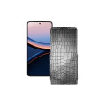 Чохол-флип з екошкіри для телефону Xiaomi Poco F7 Ultra