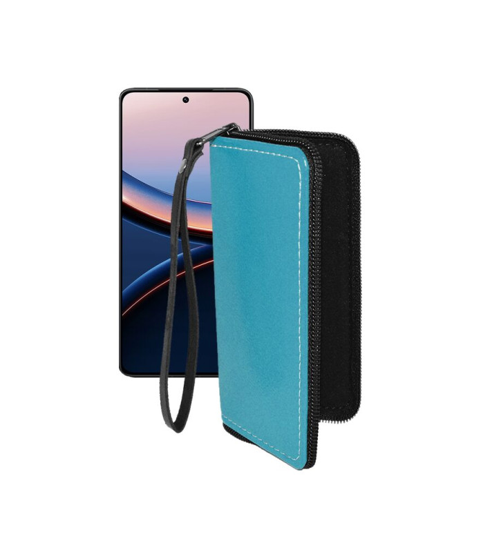 Чохол-гаманець з екошкіри для телефону Xiaomi Poco F7 Ultra