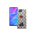 Чохол-флип з екошкіри для телефону Huawei P Smart S