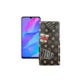 Чохол-флип з екошкіри для телефону Huawei P Smart S