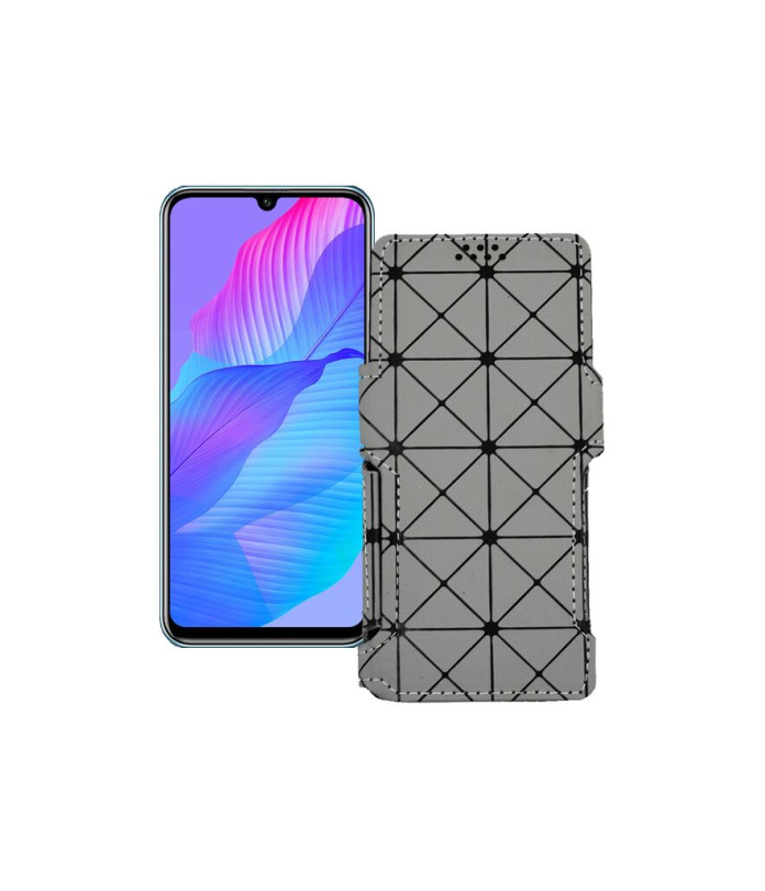 Чохол-книжка з екошкіри для телефону Huawei P Smart S