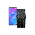 Чохол-книжка з екошкіри для телефону Huawei P Smart S